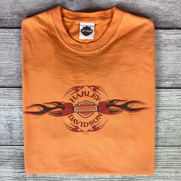 2002 Harley Davidson Motorcycles Bartlesville, Oklahoma T-shirt - Picture 1 of 7